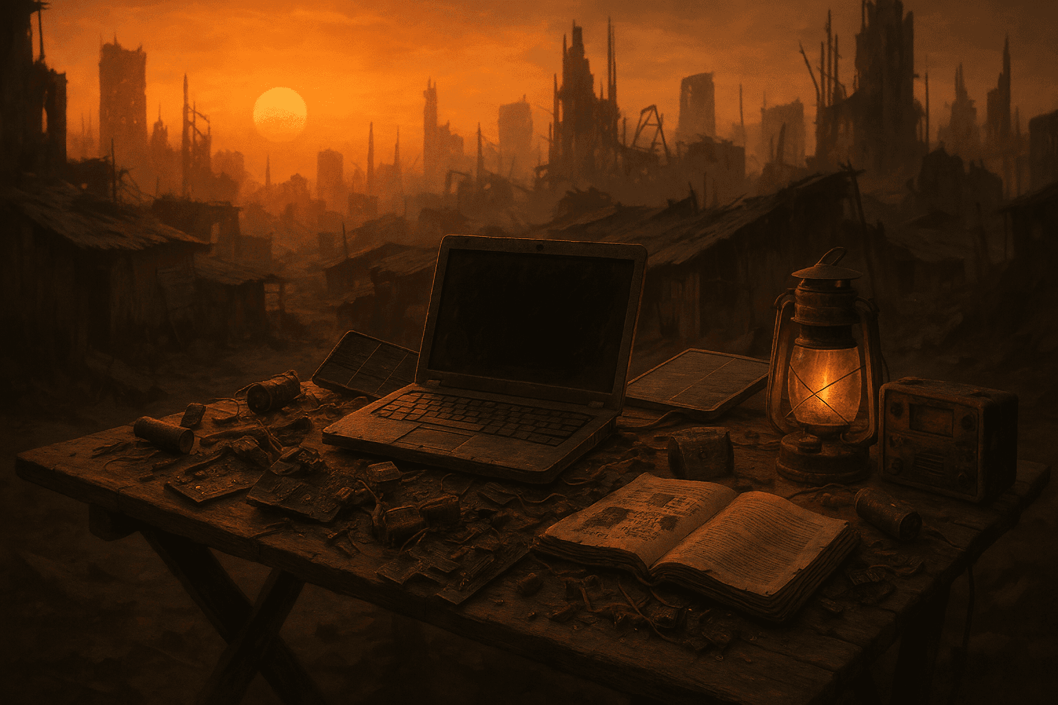 The Archivist of Ashenlight