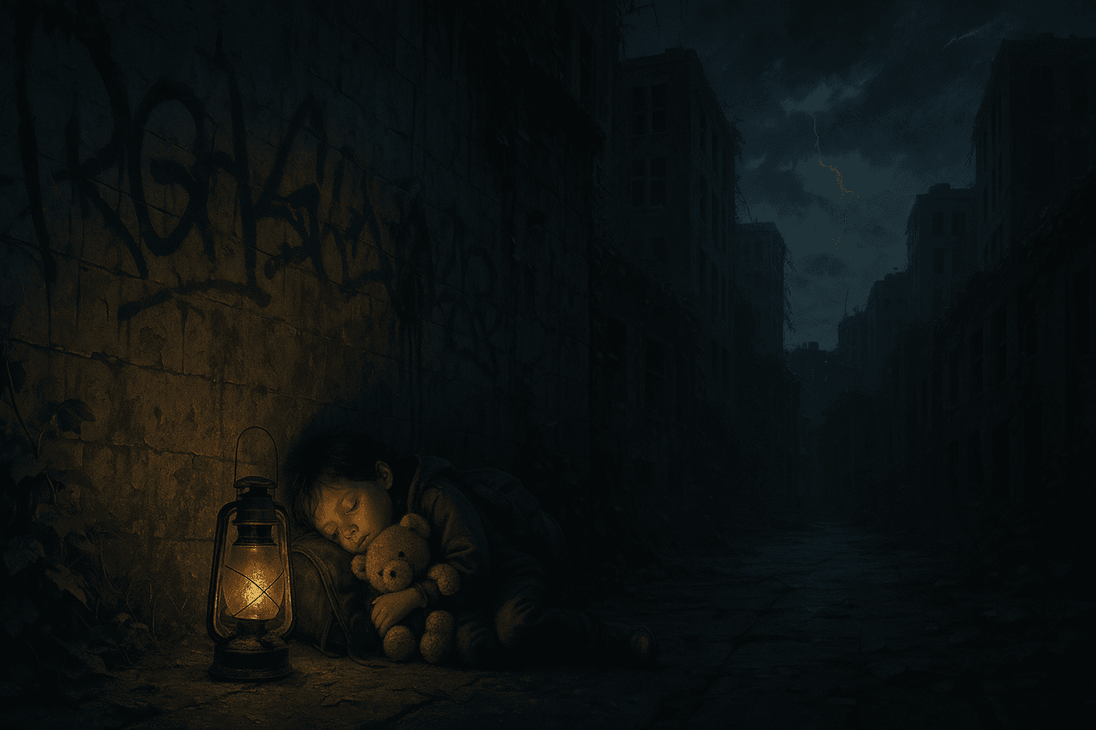 Dreams amid desolation